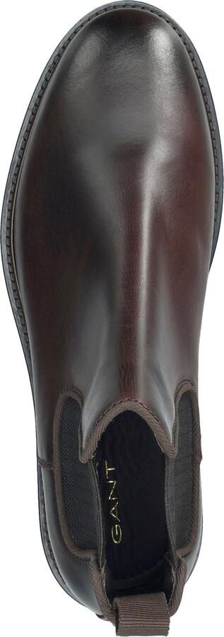GANT Chelsea boots 'St Fairkon' donkerbruin - Foto 6