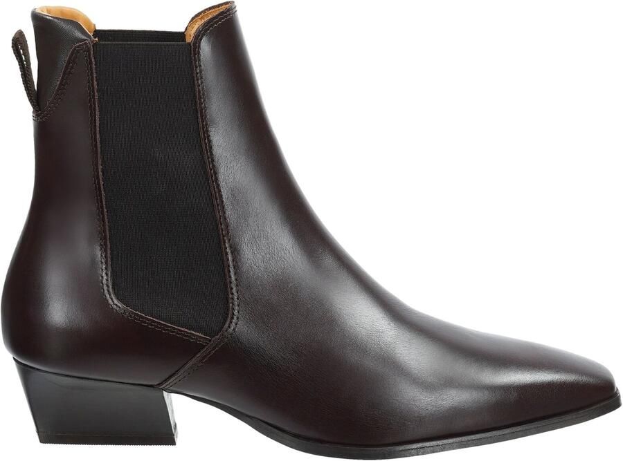 GANT Enkellaarsjes donkerbruin - Foto 2