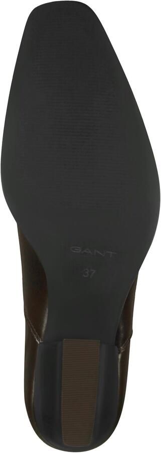 GANT Enkellaarsjes donkerbruin - Foto 5