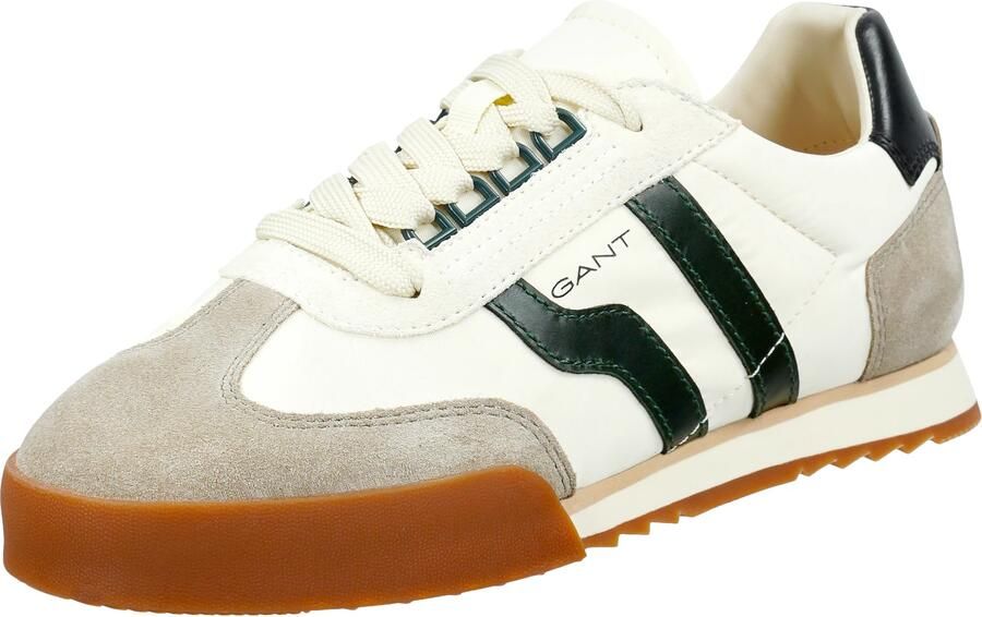 GANT Sneakers laag 'Baylle' camel ivoor donkergroen