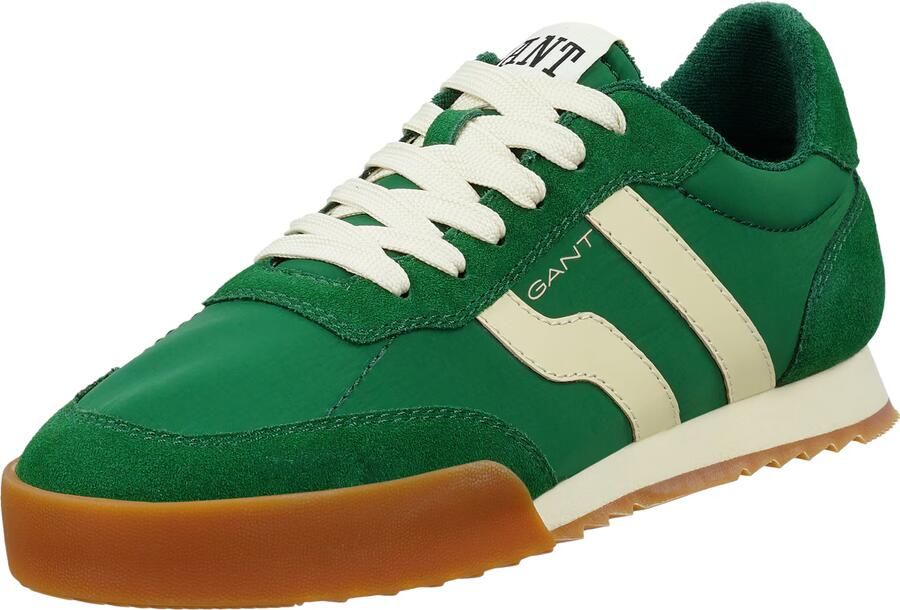 Gant Sneakers van leermix met logodetail model 'Baylle'