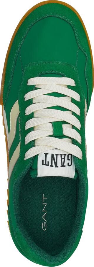 Gant Sneakers van leermix met logodetail model 'Baylle' - Foto 6
