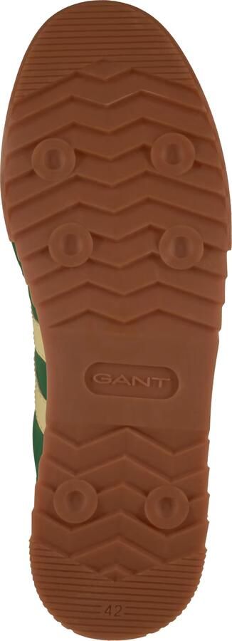 Gant Sneakers van leermix met logodetail model 'Baylle' - Foto 5