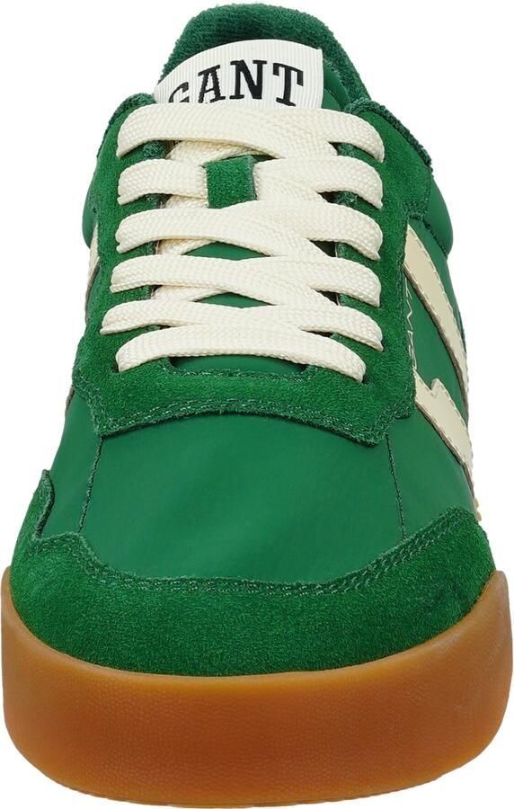 Gant Sneakers van leermix met logodetail model 'Baylle' - Foto 3