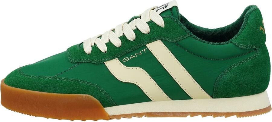 Gant Sneakers van leermix met logodetail model 'Baylle' - Foto 4