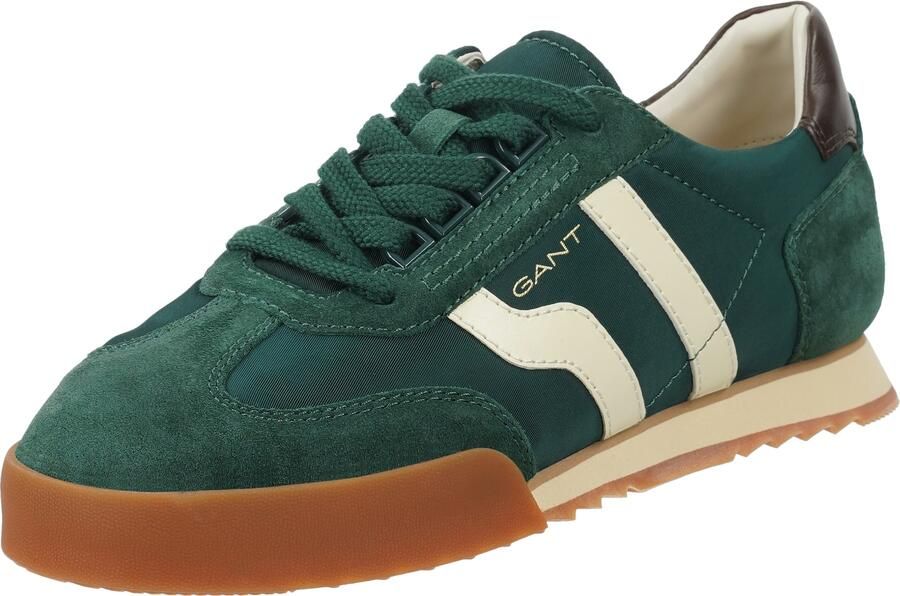 GANT Sneakers laag 'Baylle' ivoor goud smaragd