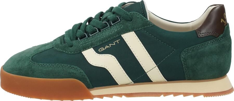 GANT Sneakers laag 'Baylle' ivoor goud smaragd - Foto 4