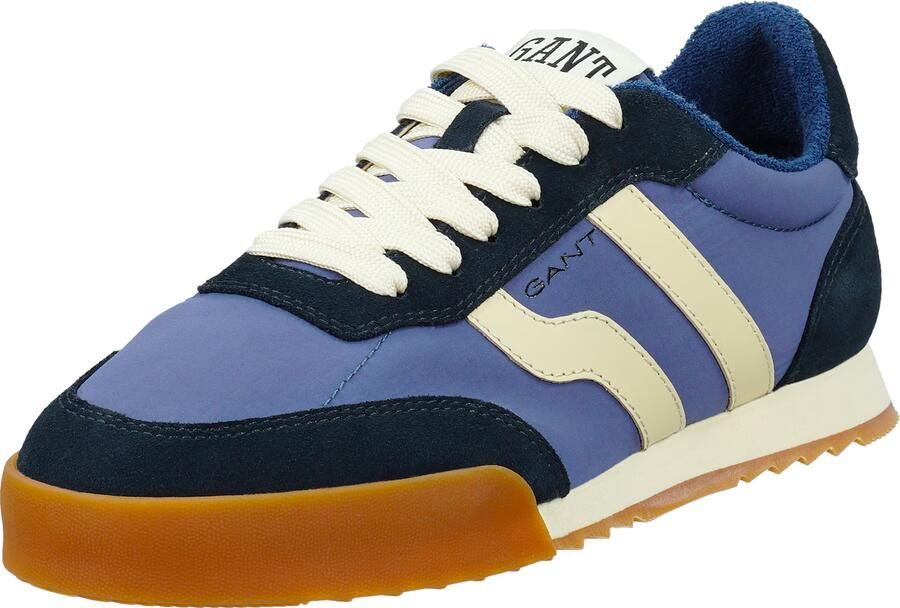 Gant Sneakers van leermix met logodetail model 'Baylle' - Foto 3