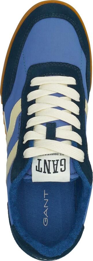 Gant Sneakers van leermix met logodetail model 'Baylle' - Foto 7