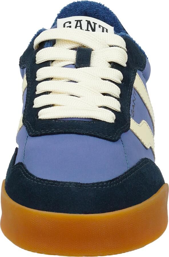 Gant Sneakers van leermix met logodetail model 'Baylle' - Foto 5