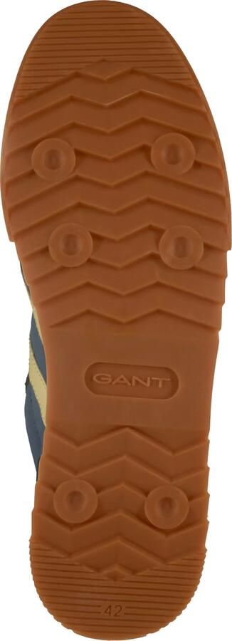 Gant Sneakers van leermix met logodetail model 'Baylle' - Foto 6