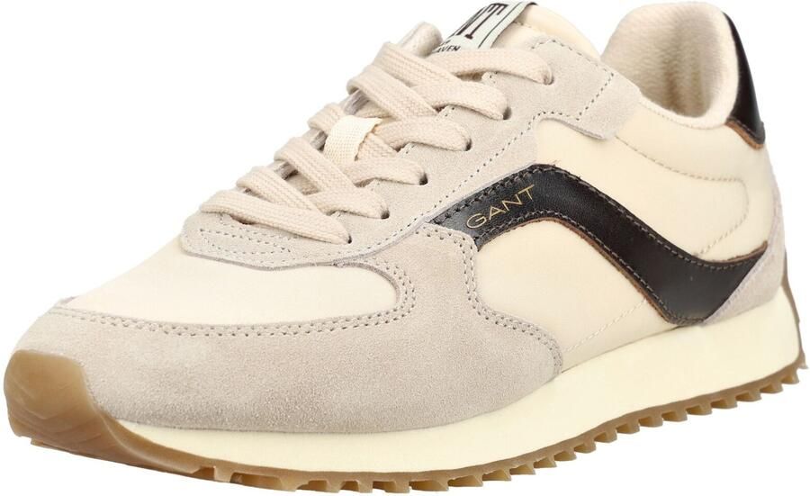 Gant Sneakers van leermix met logodetail model 'Beja'