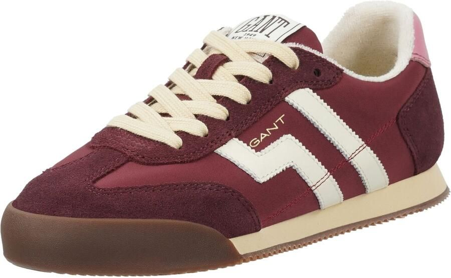 GANT Sneakers laag 'Beylana' blauw kastanjebruin roestbruin natuurwit