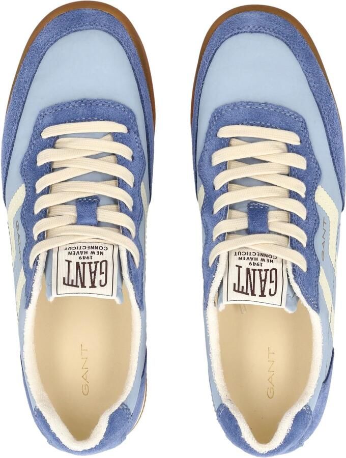 GANT Sneakers laag 'Beylana' kobaltblauw lichtblauw wit - Foto 3