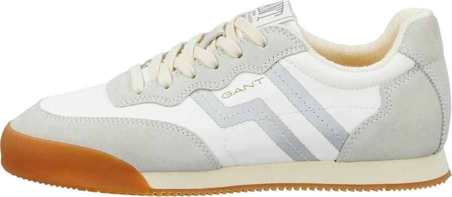 GANT Sneakers laag 'Beylana' lichtgrijs zilver wit - Foto 4