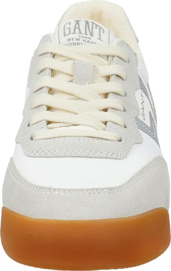 GANT Sneakers laag 'Beylana' lichtgrijs zilver wit - Foto 3
