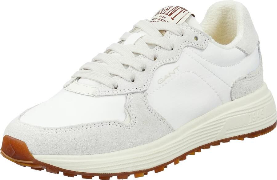 Gant Sneakers van leermix met logodetail model 'Beywin' - Foto 2