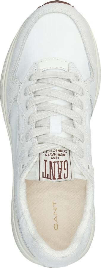 Gant Sneakers van leermix met logodetail model 'Beywin' - Foto 7