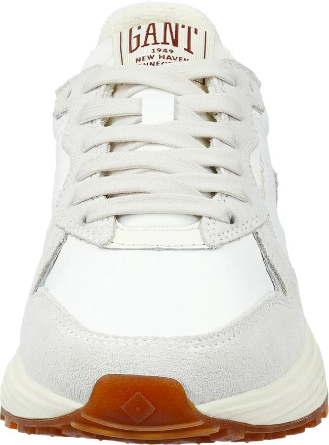 Gant Sneakers van leermix met logodetail model 'Beywin' - Foto 4