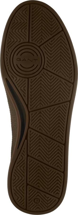 Gant Footwear 33633373 Cuzmo Heren sneakers G814-Granite-Gray-Dk.Brown - Foto 6