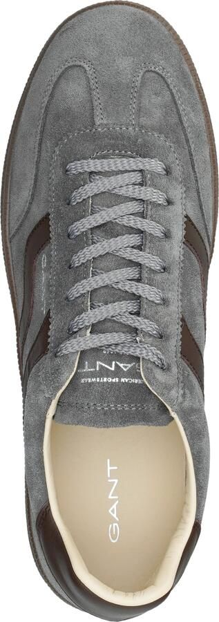 Gant Footwear 33633373 Cuzmo Heren sneakers G814-Granite-Gray-Dk.Brown - Foto 5