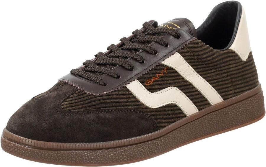 GANT Sneakers laag bruin wit - Foto 7
