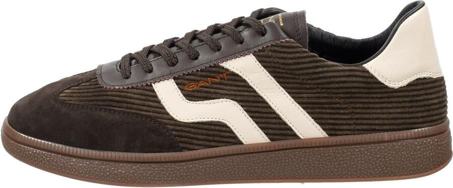 GANT Sneakers laag bruin wit - Foto 8