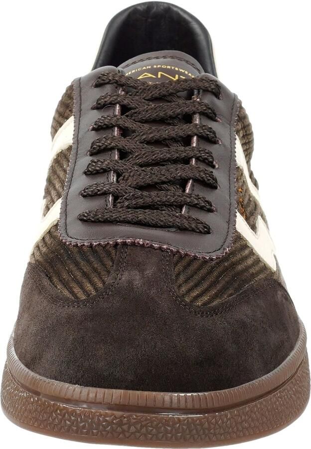 GANT Sneakers laag bruin wit - Foto 3