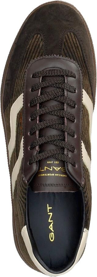 GANT Sneakers laag bruin wit - Foto 9