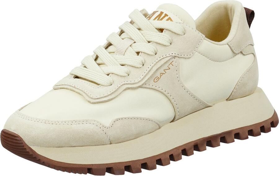 GANT Sneakers laag 'Caffay' taupe lichtbeige