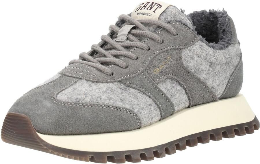 GANT Sneakers laag crème lichtgrijs - Foto 8