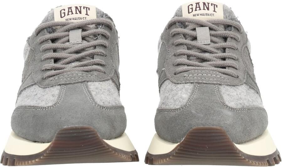 GANT Sneakers laag crème lichtgrijs - Foto 3