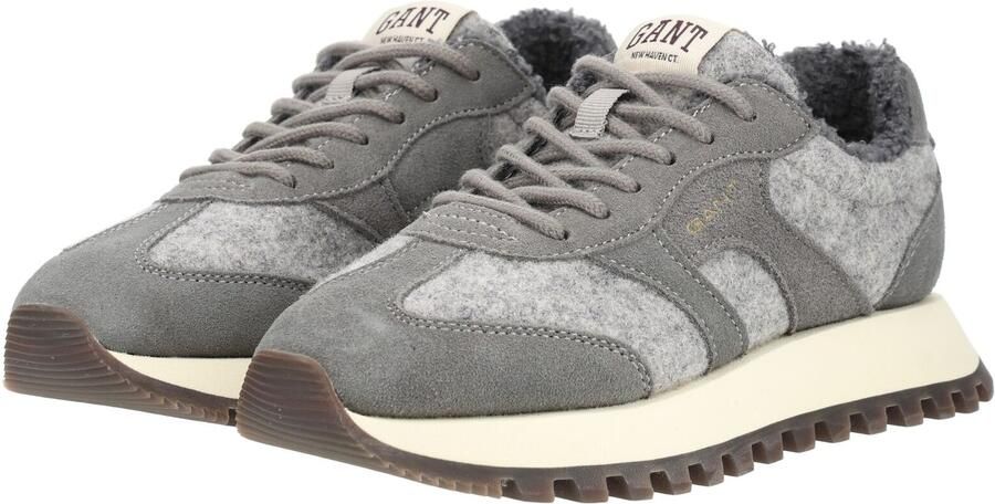 GANT Sneakers laag crème lichtgrijs - Foto 10