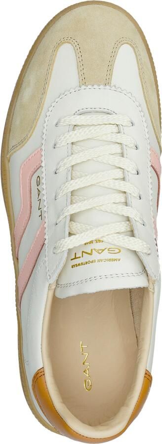 GANT Sneakers laag 'Cuzima' mokka rosa wit - Foto 8