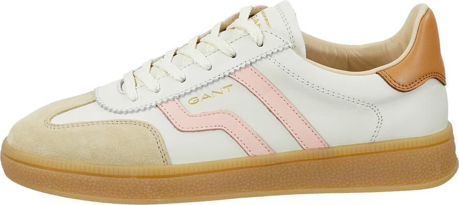 GANT Sneakers laag 'Cuzima' mokka rosa wit - Foto 7