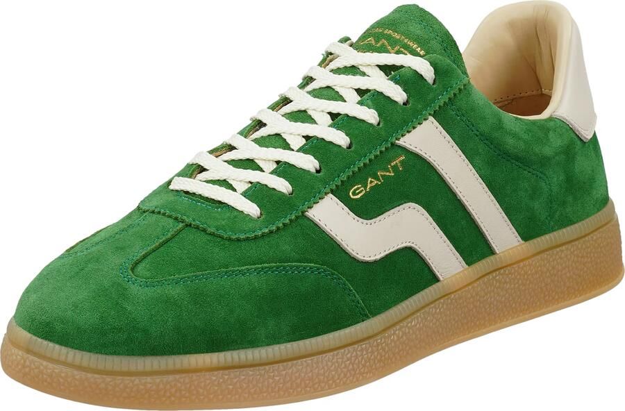 GANT Sneakers laag 'Cuzmo' crème goud groen - Foto 2