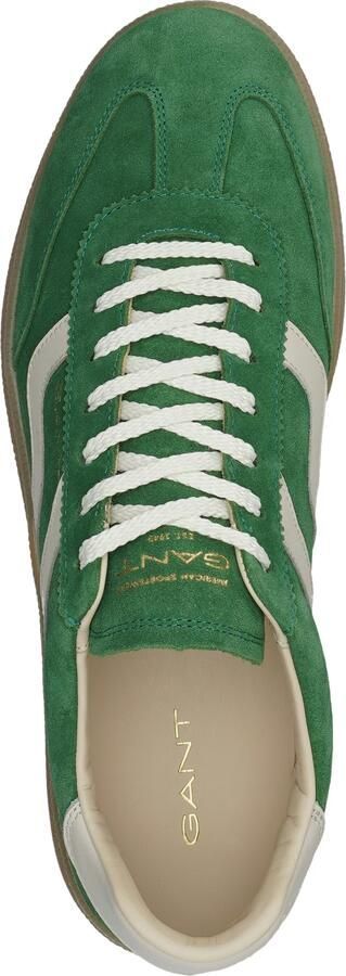 GANT Sneakers laag 'Cuzmo' crème goud groen - Foto 7