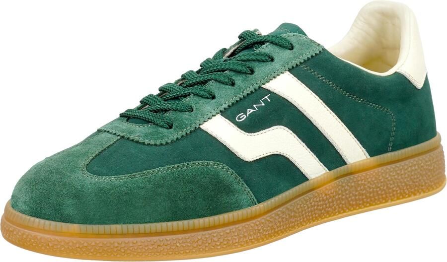 GANT Sneakers laag 'Cuzmo' groen wit