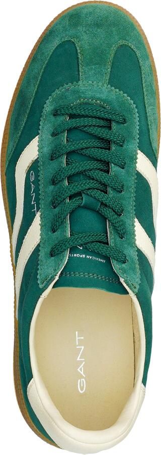 GANT Sneakers laag 'Cuzmo' groen wit - Foto 6