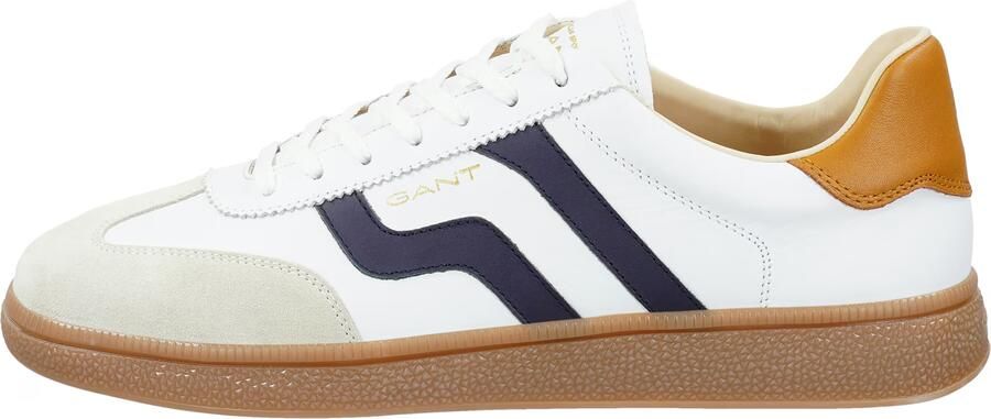 Gant Footwear 32631207 Cuzmo Herensneaker G316-Wit-Marijn - Foto 5