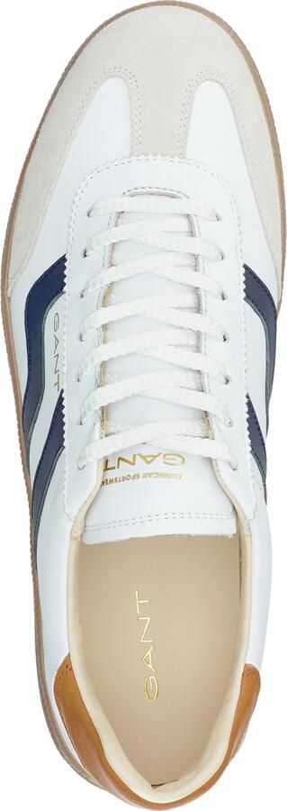 Gant Footwear 32631207 Cuzmo Herensneaker G316-Wit-Marijn - Foto 7