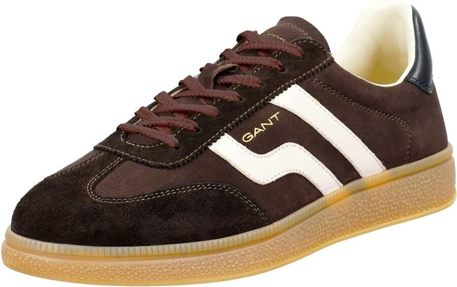 Gant Footwear 33633373 Cuzmo XL Heren sneakers G46-Dark-Brown - Foto 2