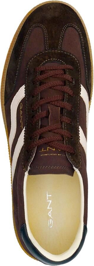 Gant Footwear 33633373 Cuzmo XL Heren sneakers G46-Dark-Brown - Foto 7