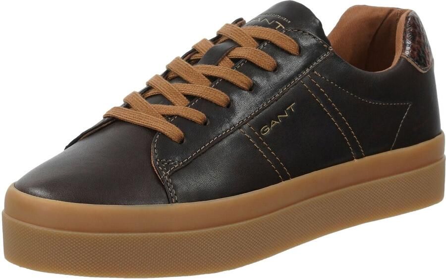 GANT Sneakers laag donkerbruin - Foto 7