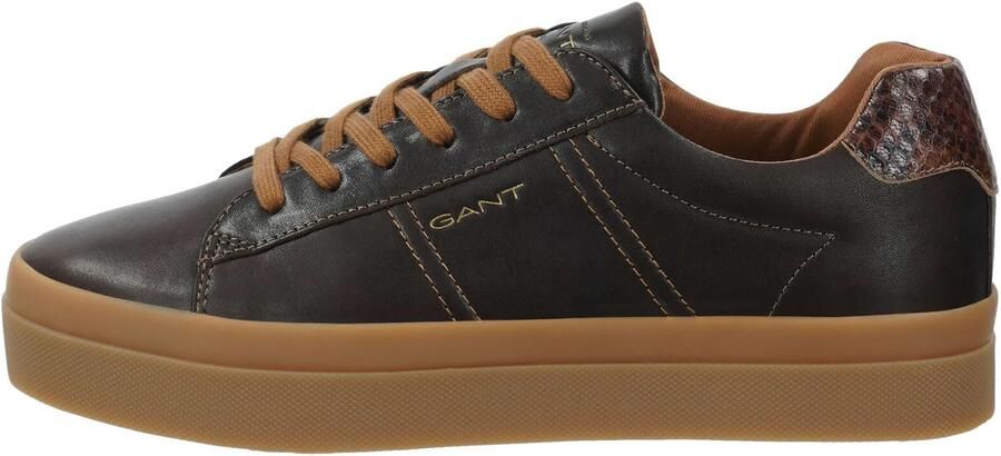 GANT Sneakers laag donkerbruin - Foto 8