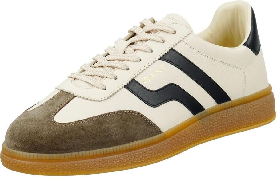 GANT Sneakers laag lichtbeige olijfgroen zwart