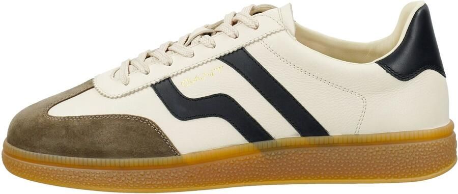 GANT Sneakers laag lichtbeige olijfgroen zwart - Foto 4