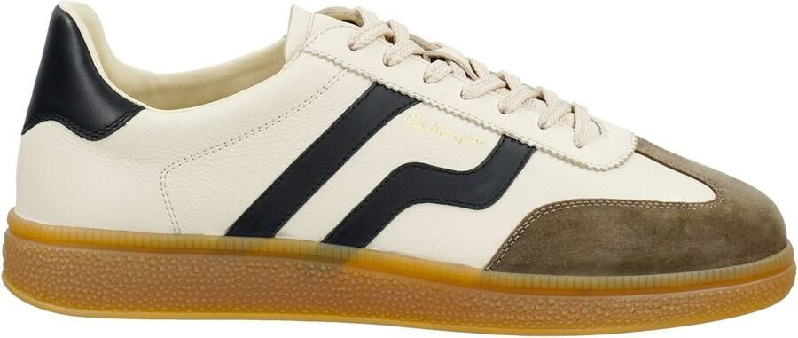 GANT Sneakers laag lichtbeige olijfgroen zwart - Foto 5