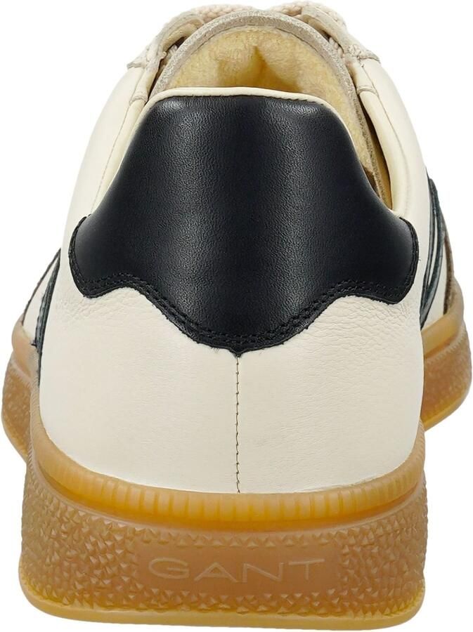 GANT Sneakers laag lichtbeige olijfgroen zwart - Foto 2