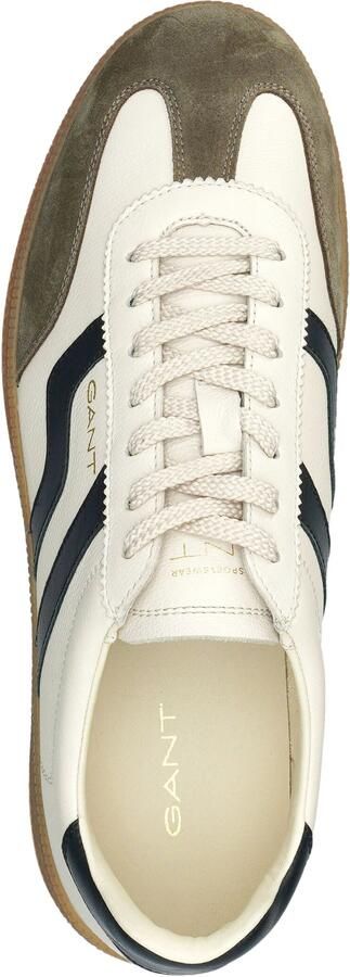 GANT Sneakers laag lichtbeige olijfgroen zwart - Foto 6